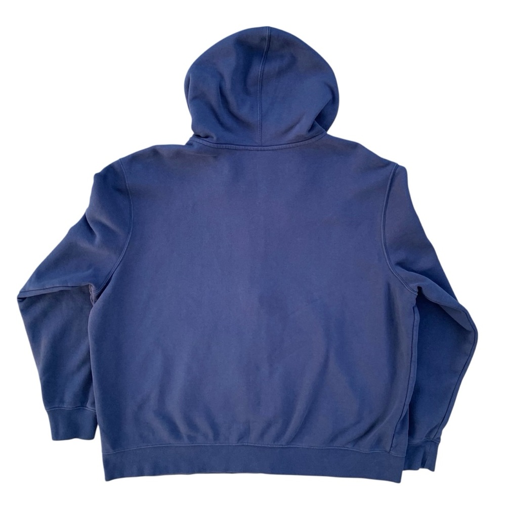 Dallas Cowboys Nike Navy Blue Full Zip Hoodie Sweatshirt - Men's X-Large - Picture 2 of 6